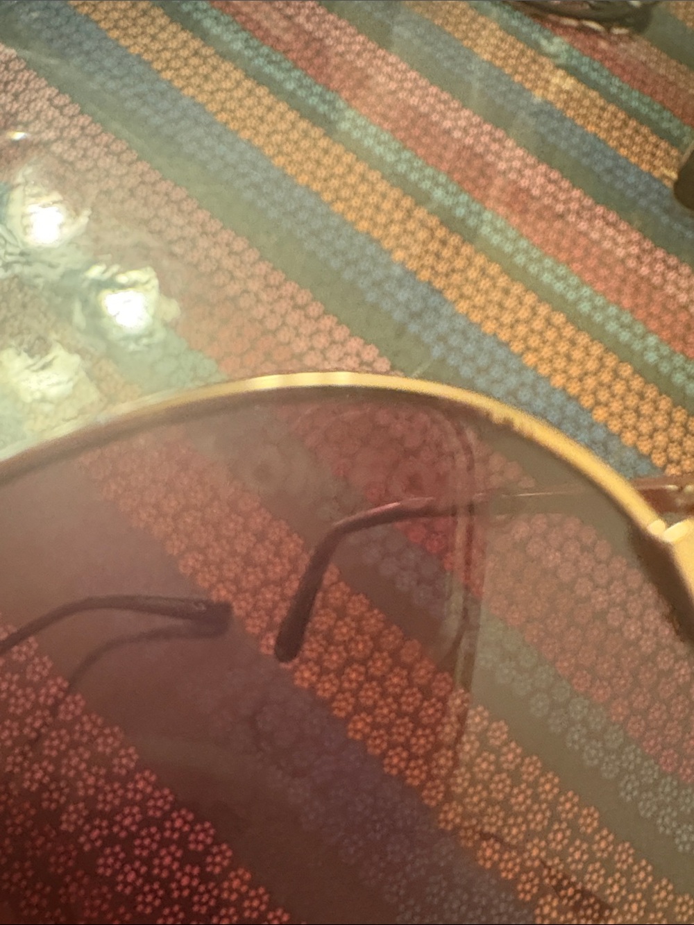 Tom Ford Gold Sunglass Frame with Brown Lens